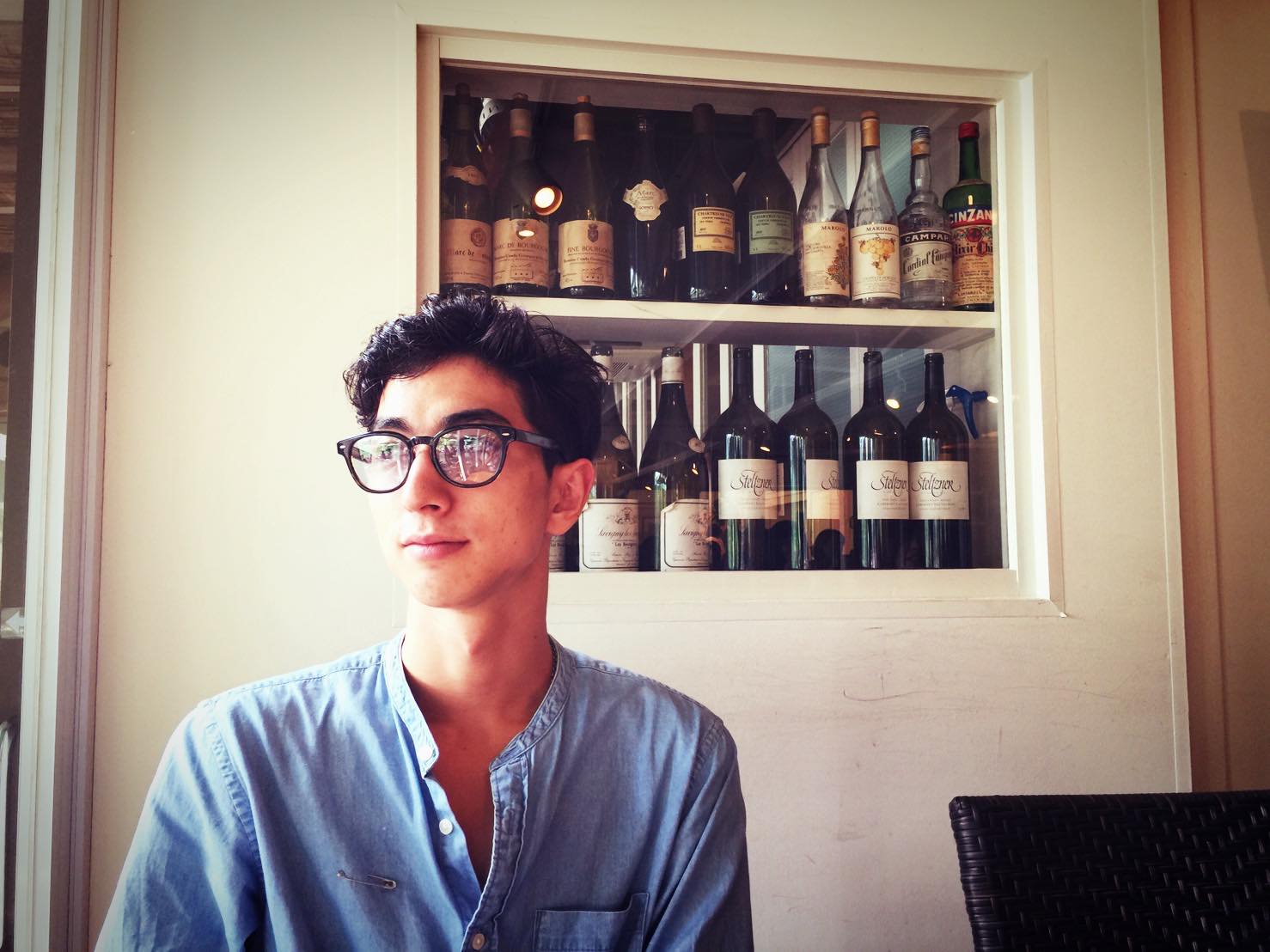 Relieved to leave for somewhere new: Andy(California > Okinawa > Tokyo)