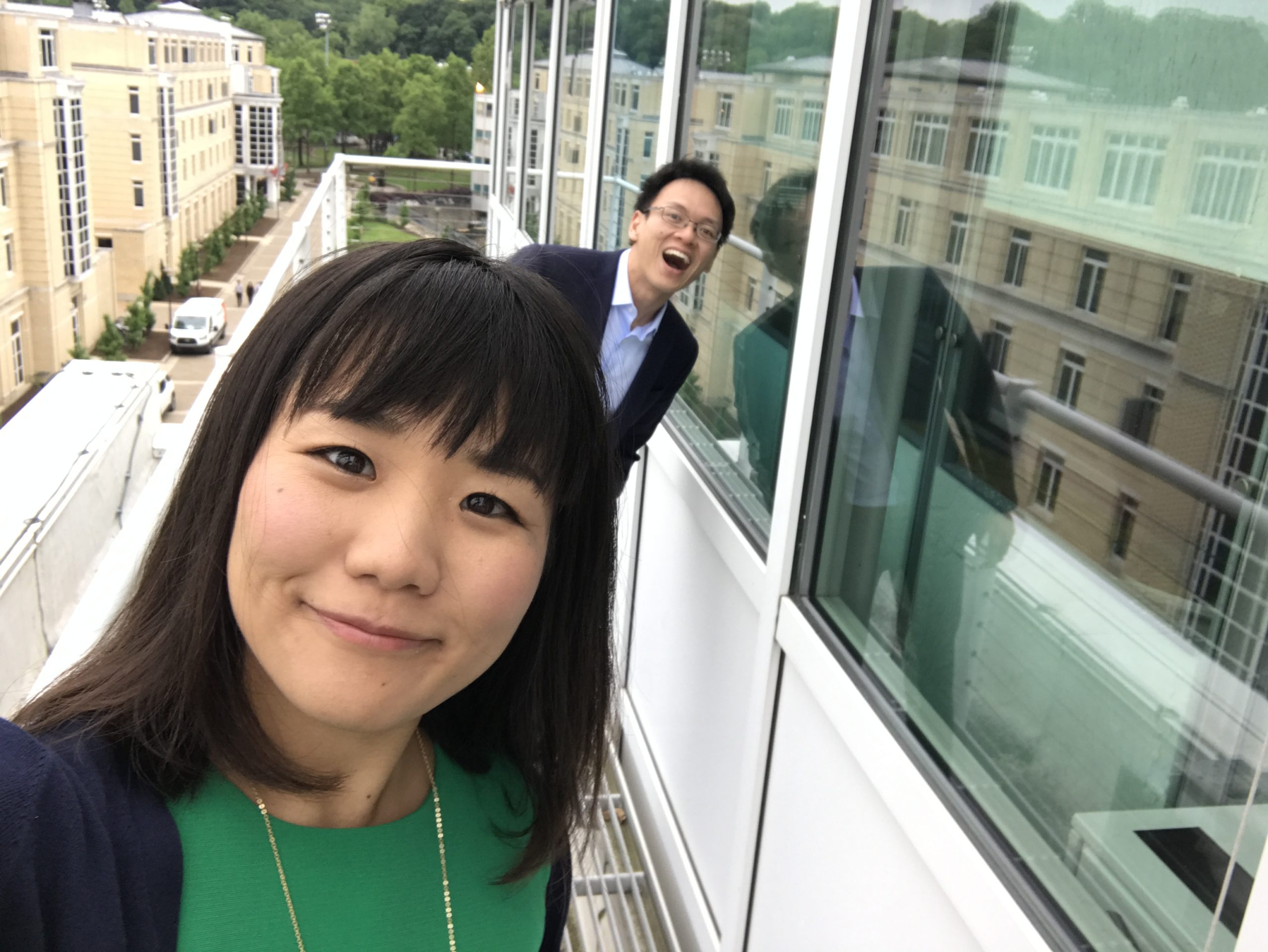 Expressing myself more: Shoko(Tokyo>Singapore)