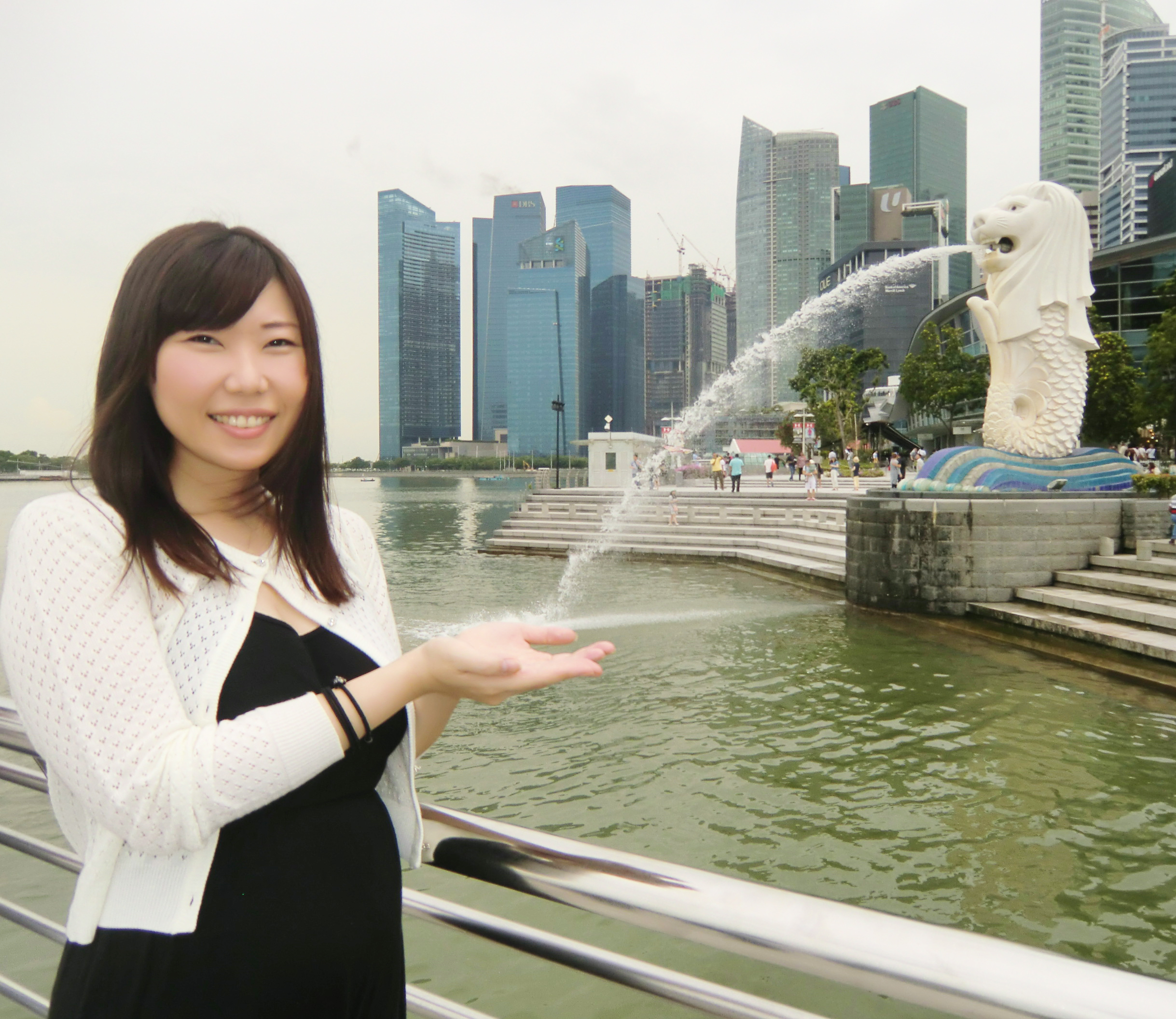 Life like a roller coaster: Yayoi (Tokyo > Delhi > Singapore)